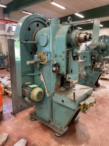 1023414-4 Eccentric press AB Smålandsstenars DSF-50 -1975, 50 tons