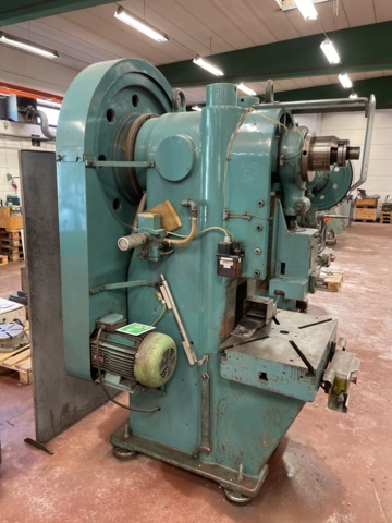 1023414-5 Eccentric press AB Smålandsstenars DSF-50 -1975, 50 tons