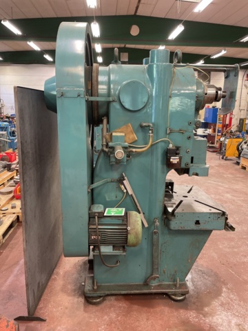 1023414-6 Eccentric press AB Smålandsstenars DSF-50 -1975, 50 tons