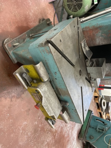 1023414-7 Eccentric press AB Smålandsstenars DSF-50 -1975, 50 tons