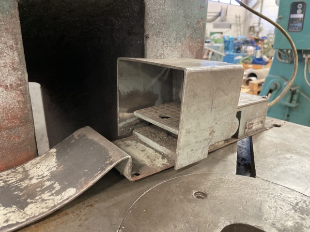 1023414-12 Eccentric press AB Smålandsstenars DSF-50 -1975, 50 tons