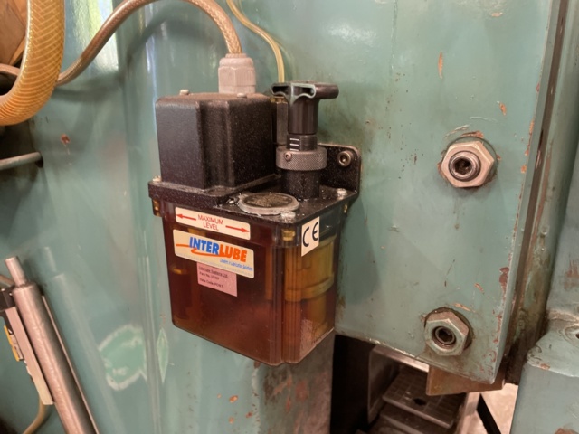 1023414-13 Eccentric press AB Smålandsstenars DSF-50 -1975, 50 tons