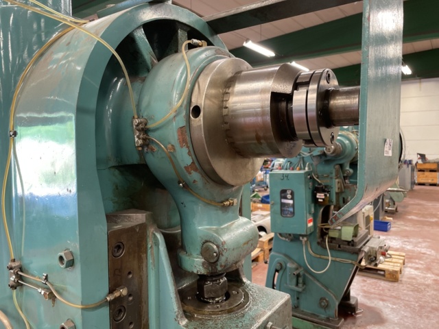 1023414-14 Eccentric press AB Smålandsstenars DSF-50 -1975, 50 tons