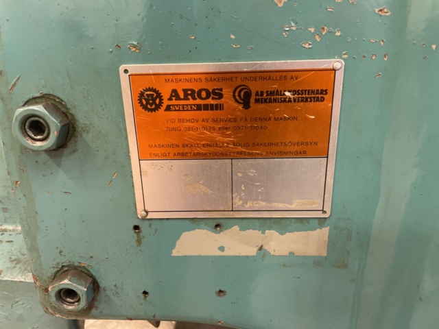 1023414-15 Eccentric press AB Smålandsstenars DSF-50 -1975, 50 tons