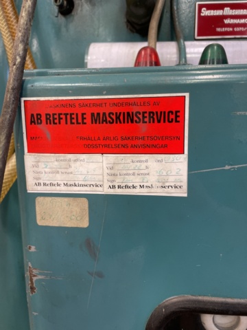 1023414-17 Eccentric press AB Smålandsstenars DSF-50 -1975, 50 tons