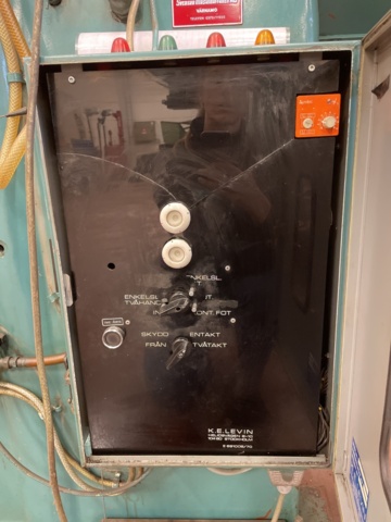 1023414-18 Eccentric press AB Smålandsstenars DSF-50 -1975, 50 tons