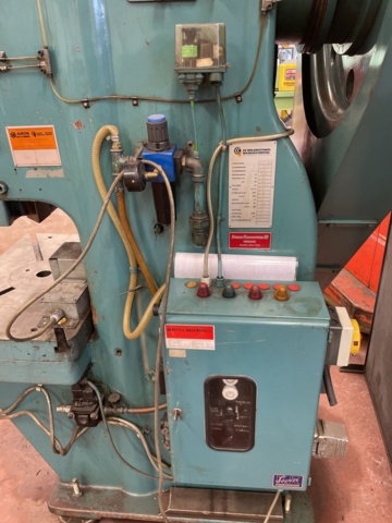 1023414-20 Eccentric press AB Smålandsstenars DSF-50 -1975, 50 tons