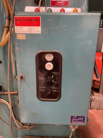 1023414-19 Eccentric press AB Smålandsstenars DSF-50 -1975, 50 tons