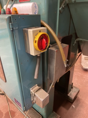 1023414-21 Eccentric press AB Smålandsstenars DSF-50 -1975, 50 tons