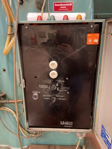 1023414-22 Eccentric press AB Smålandsstenars DSF-50 -1975, 50 tons