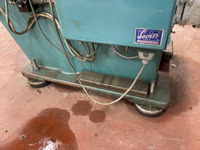 1023414-23 Eccentric press AB Smålandsstenars DSF-50 -1975, 50 tons