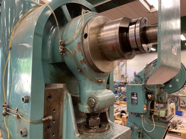 1023414-24 Eccentric press AB Smålandsstenars DSF-50 -1975, 50 tons