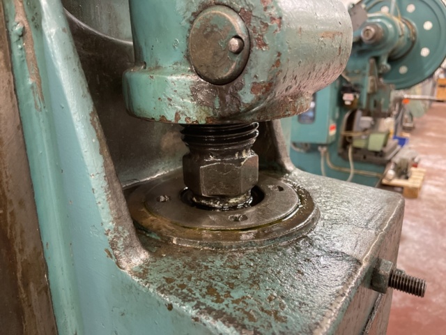 1023414-25 Eccentric press AB Smålandsstenars DSF-50 -1975, 50 tons