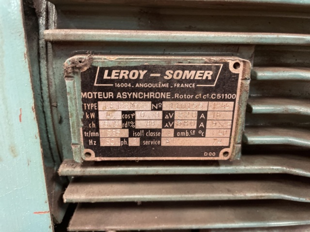 1023414-29 Eccentric press AB Smålandsstenars DSF-50 -1975, 50 tons