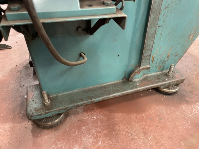 1023414-30 Eccentric press AB Smålandsstenars DSF-50 -1975, 50 tons