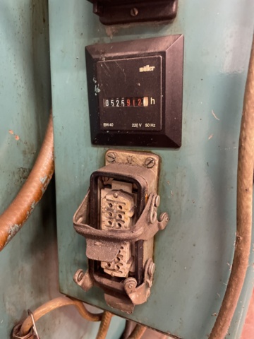 1023414-31 Eccentric press AB Smålandsstenars DSF-50 -1975, 50 tons