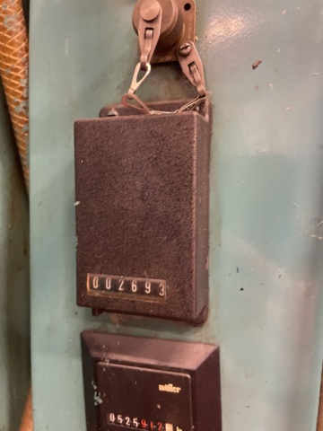 1023414-32 Eccentric press AB Smålandsstenars DSF-50 -1975, 50 tons