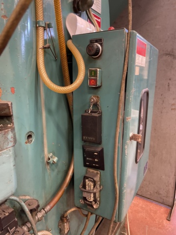 1023414-33 Eccentric press AB Smålandsstenars DSF-50 -1975, 50 tons