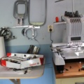 773416-1 Embroidery machine