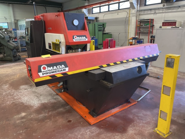 1023416-2 Punching machine Amada Promecam Aries 245 -1990 with tools
