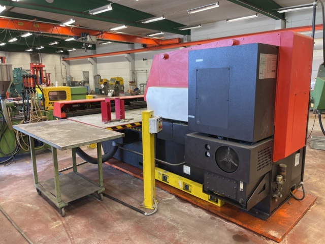1023416-7 Punching machine Amada Promecam Aries 245 -1990 with tools