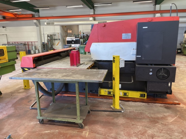 1023416-9 Punching machine Amada Promecam Aries 245 -1990 with tools