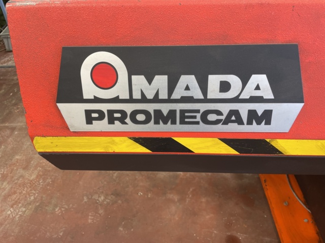1023416-11 Punching machine Amada Promecam Aries 245 -1990 with tools