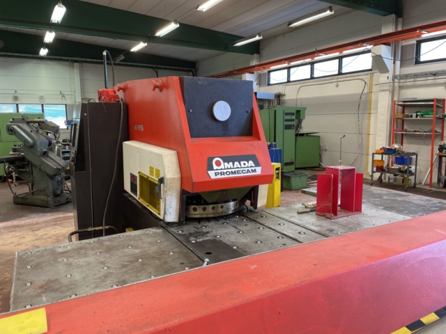 1023416-12 Punching machine Amada Promecam Aries 245 -1990 with tools