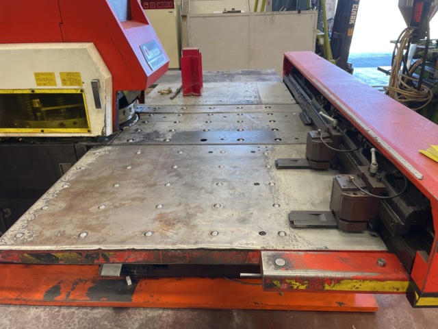 1023416-13 Punching machine Amada Promecam Aries 245 -1990 with tools