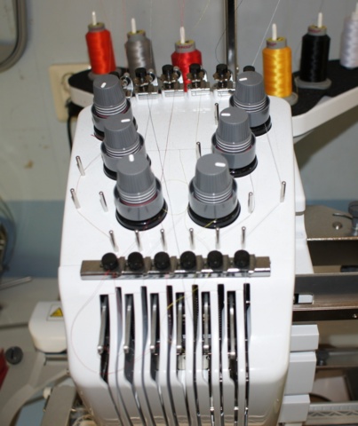 773416-5 Embroidery machine