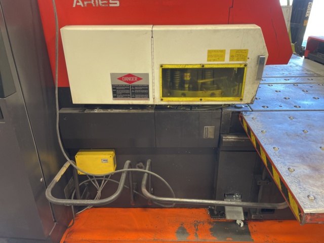 1023416-14 Punching machine Amada Promecam Aries 245 -1990 with tools