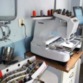 773416-6 Embroidery machine