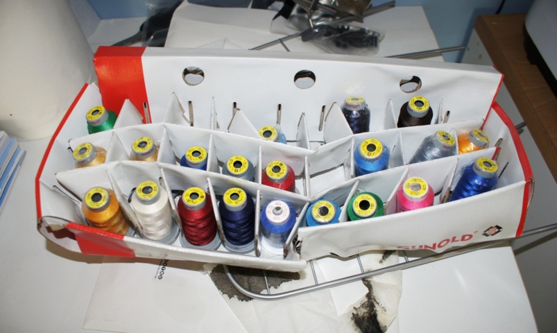 773416-8 Embroidery machine