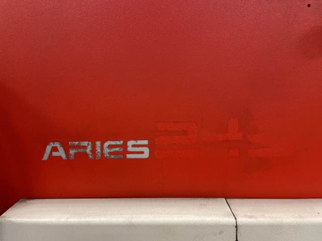 1023416-24 Punching machine Amada Promecam Aries 245 -1990 with tools