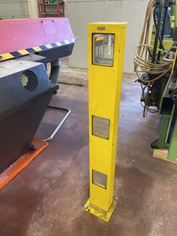 1023416-32 Punching machine Amada Promecam Aries 245 -1990 with tools