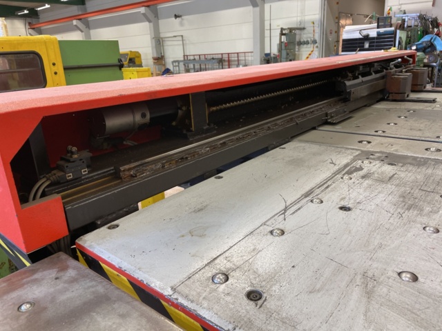 1023416-35 Punching machine Amada Promecam Aries 245 -1990 with tools