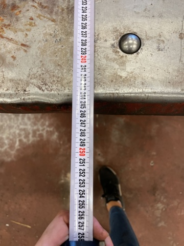 1023416-36 Punching machine Amada Promecam Aries 245 -1990 with tools