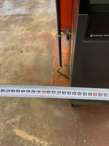 1023416-37 Punching machine Amada Promecam Aries 245 -1990 with tools