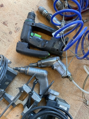 1002099-5 Various Pneumatic hand tools