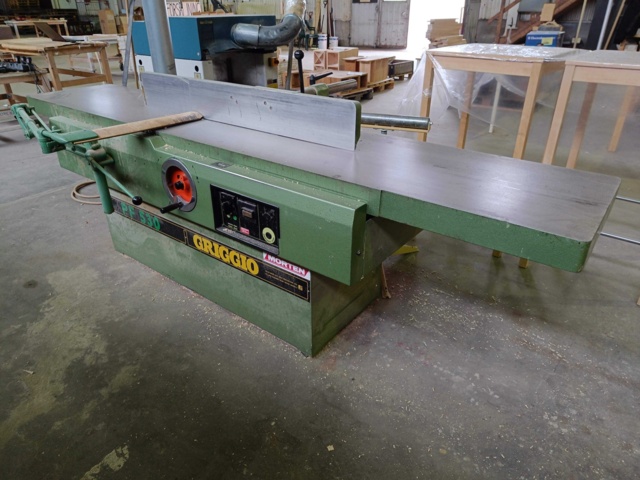 929203-3 Straight plane Griggio PF 530