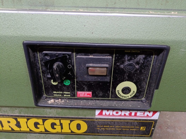 929203-12 Straight plane Griggio PF 530