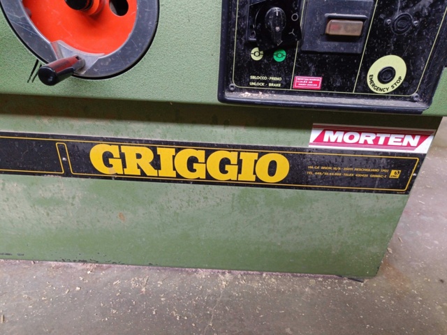 929203-14 Straight plane Griggio PF 530