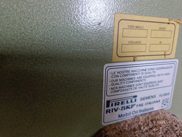 929203-17 Straight plane Griggio PF 530