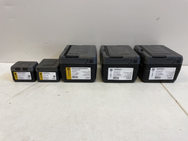 998575-1 Wood screws, facade screws & fittings/anchor screws 2300 screws