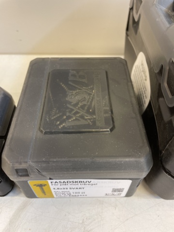 998575-8 Wood screws, facade screws & fittings/anchor screws 2300 screws