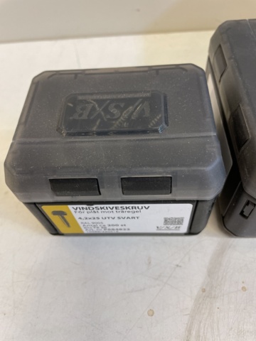 998575-10 Wood screws, facade screws & fittings/anchor screws 2300 screws