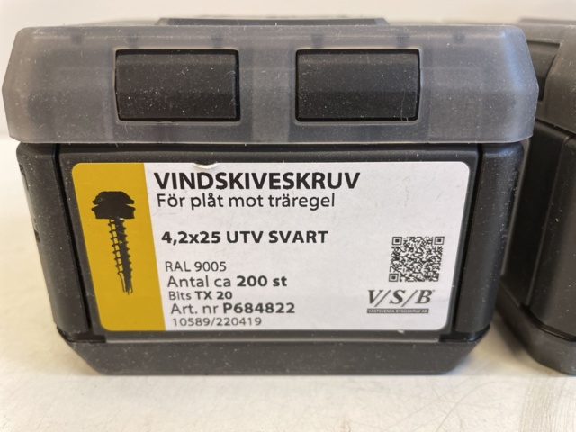 998575-11 Wood screws, facade screws & fittings/anchor screws 2300 screws