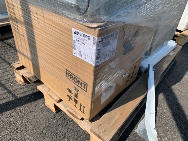 882958-2 Built-in microwave Linea Estetik Smeg FMI120N2