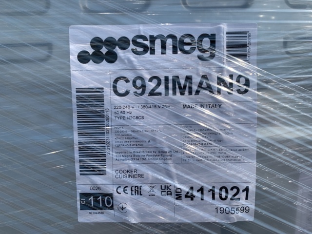 882963-3 Stove Symphony Smeg C92IMAN9