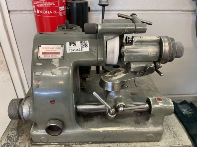 1023423-2 Grinding machine Feinmechanik GMBH S0/71-14393a